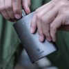 Snow Peak Medium Titanium Flask